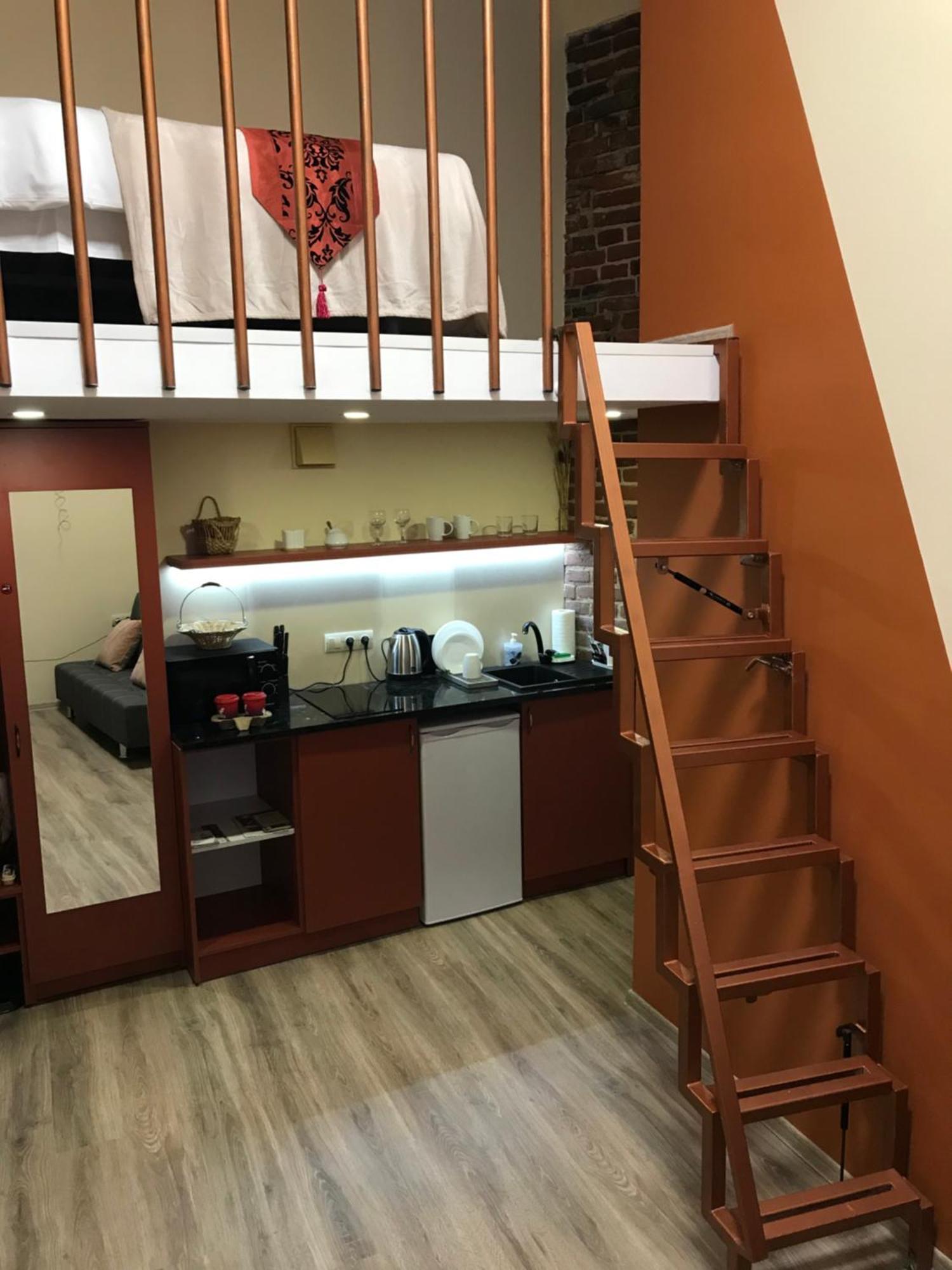 Apartment Center Avenue 23 Lviv